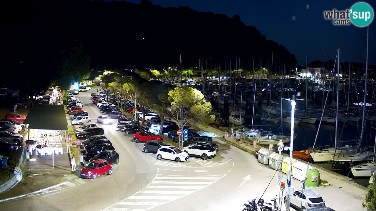 Webcam Baie de Sistiana – Vue en direct de la marina et de la baie