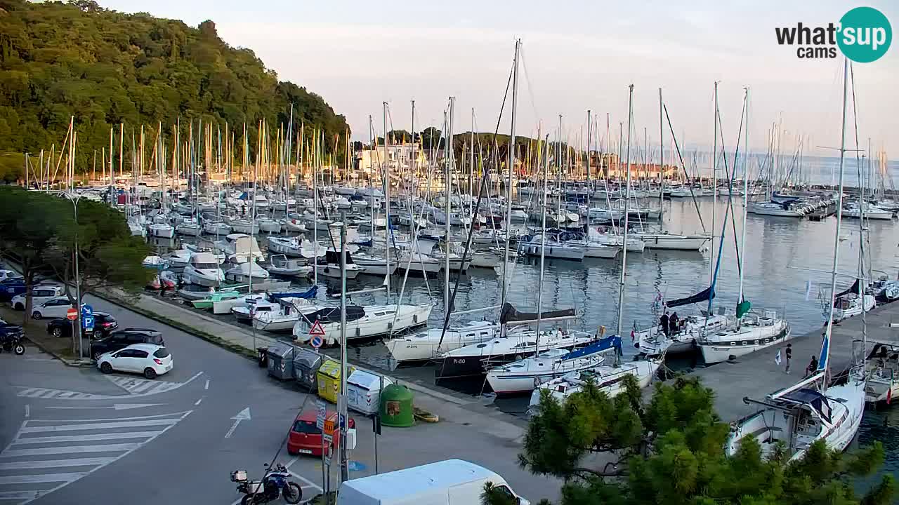 Webcam Sistiana Bucht – Liveblick auf Marina und Bucht