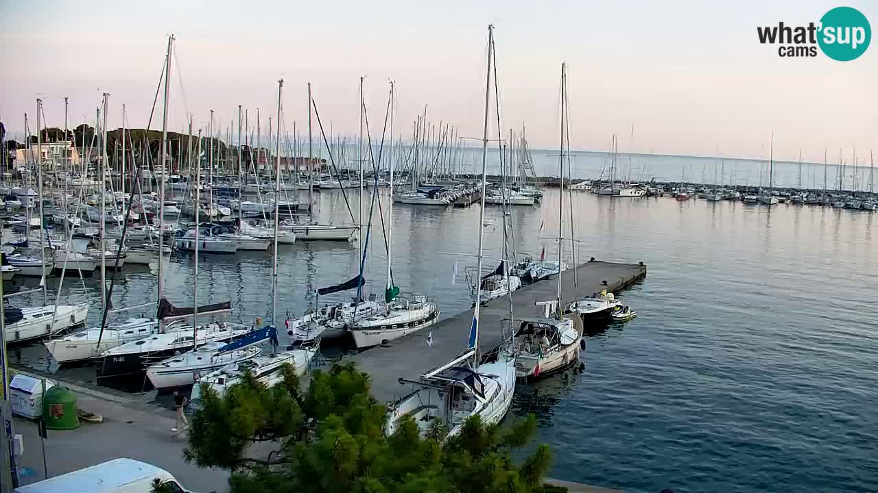 Webcam Sistiana Bucht – Liveblick auf Marina und Bucht