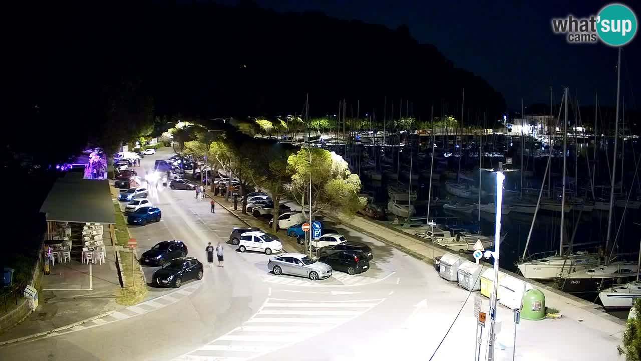 Webcam Sistiana Baia – Live View of the Marina and Gulf