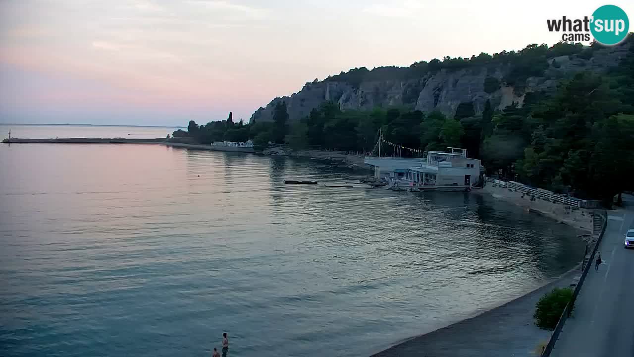 Webcam Baia di Sistiana – Marina e Golfo in diretta