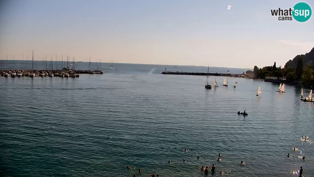 Webcam Baia di Sistiana – Marina e Golfo in diretta