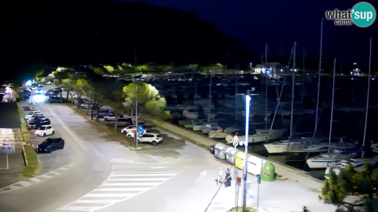 Webcam Sistiana Bucht – Liveblick auf Marina und Bucht