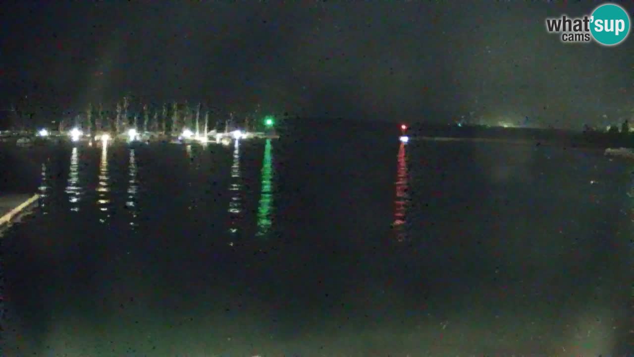 Webcam Sistiana Bucht – Liveblick auf Marina und Bucht