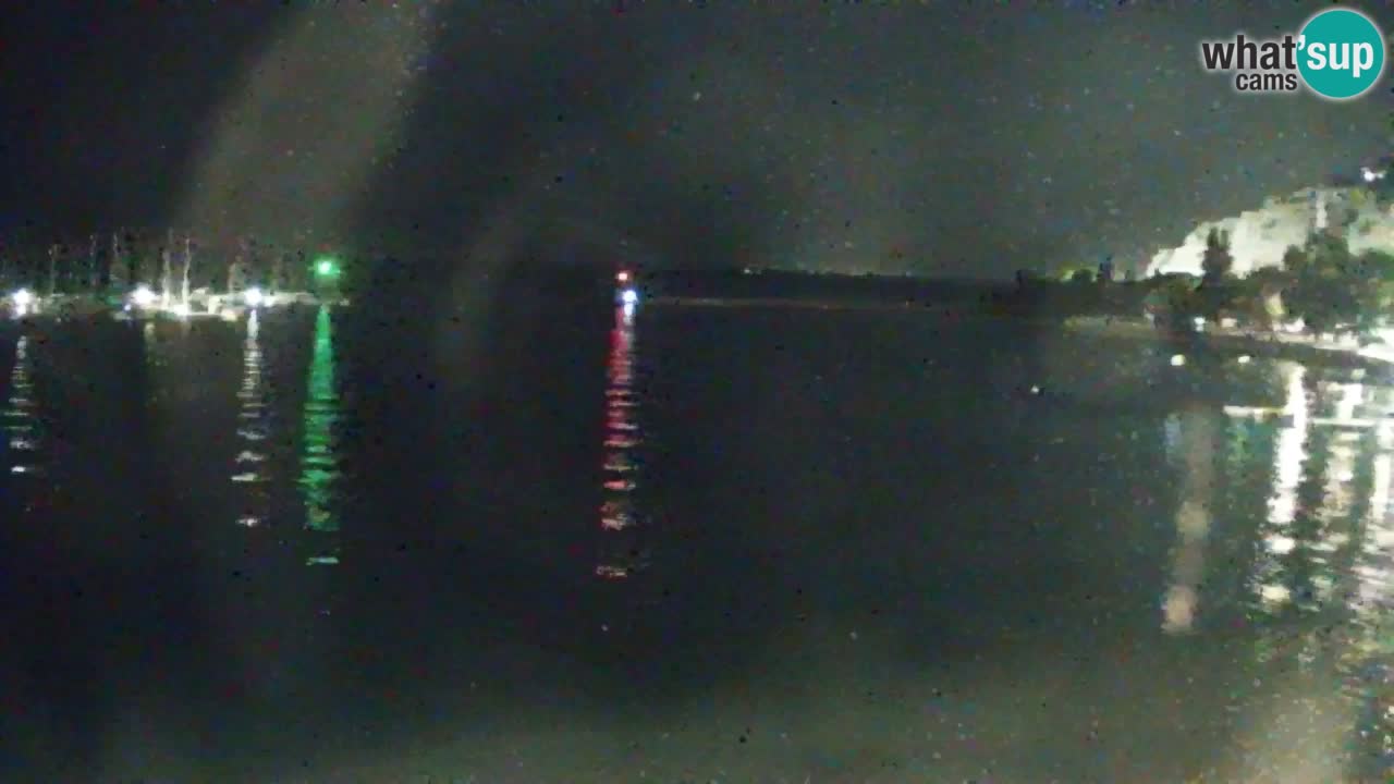 Webcam Sistiana Bucht – Liveblick auf Marina und Bucht