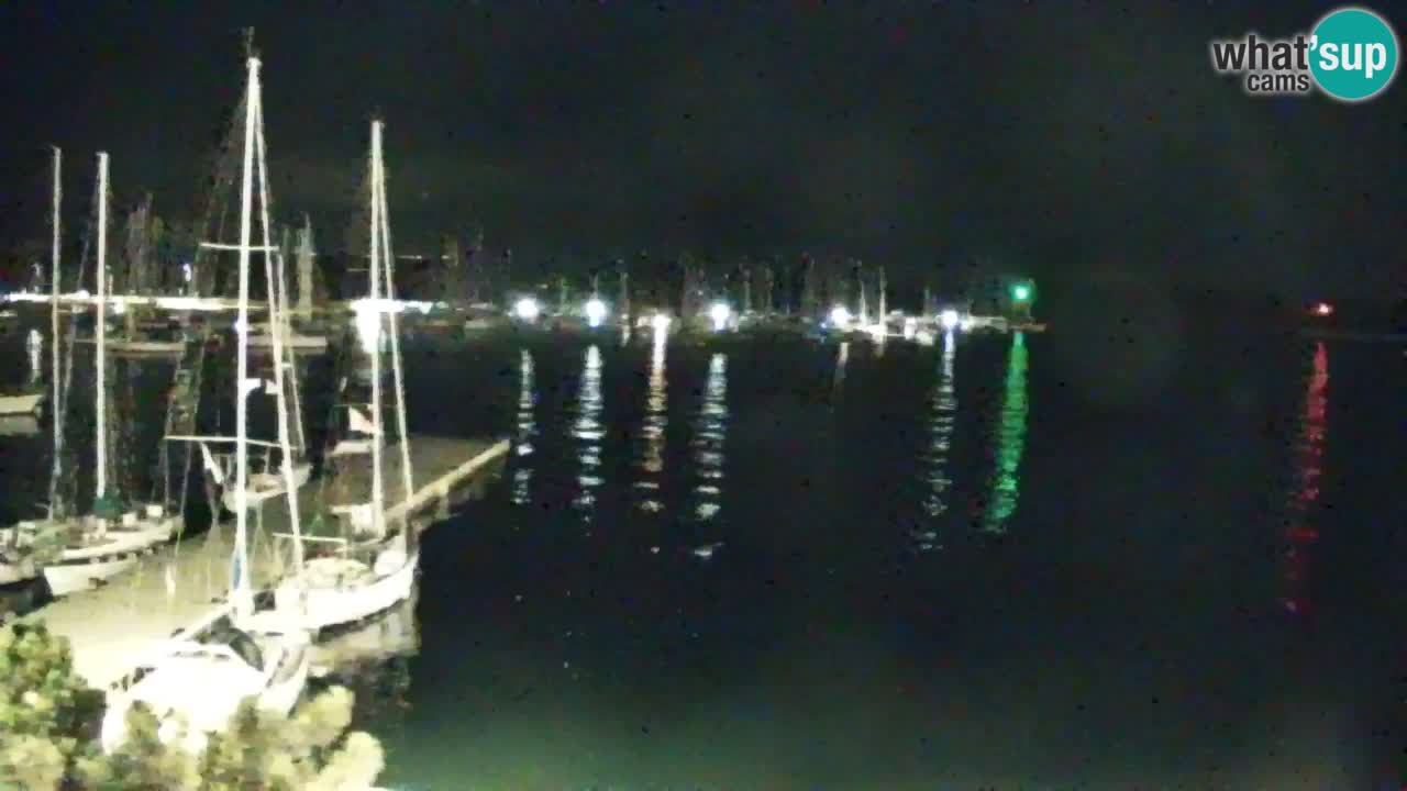 Webcam Sistiana Bucht – Liveblick auf Marina und Bucht