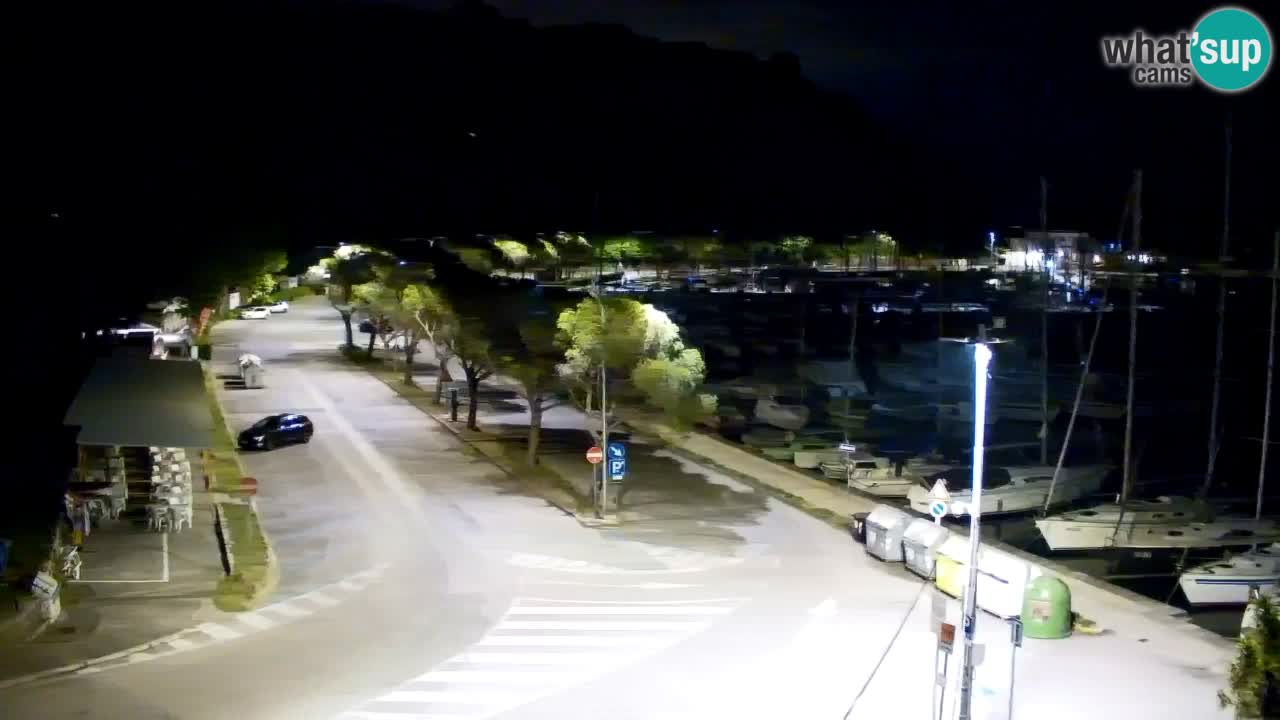 Webcam Sistiana Bucht – Liveblick auf Marina und Bucht