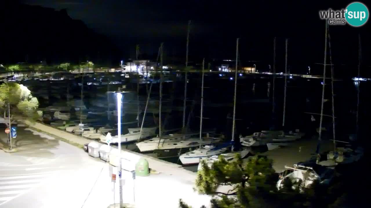 Web kamera Sistiana Uvala – Pogled uživo na marinu i zaljev