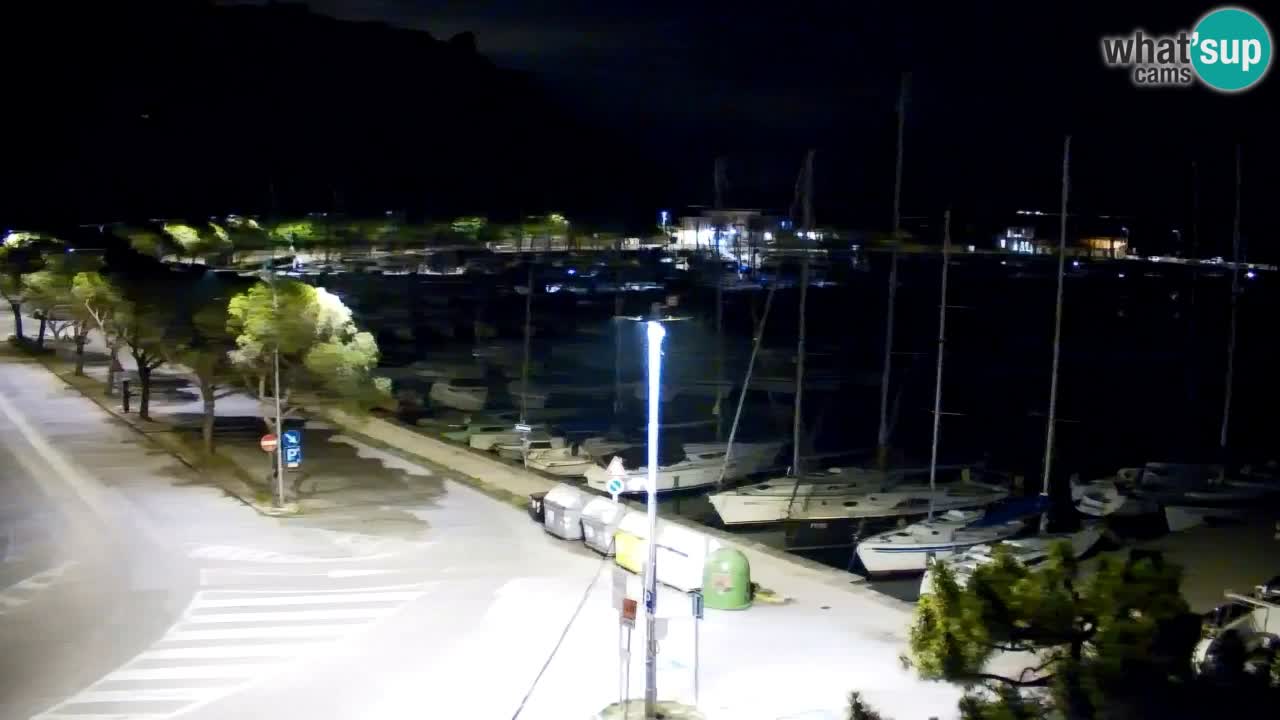 Web kamera Sistiana Uvala – Pogled uživo na marinu i zaljev