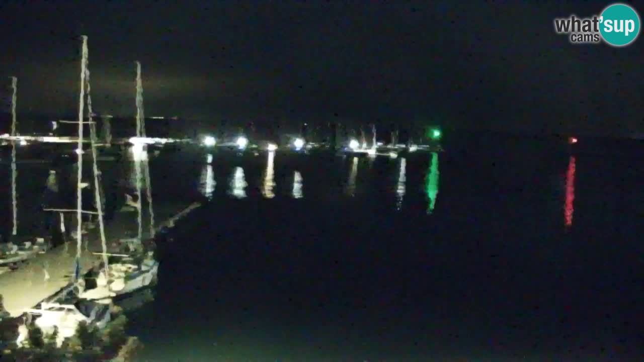 Webcam Sistiana Baia – Live View of the Marina and Gulf