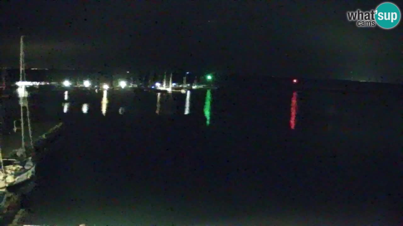 Webcam Sistiana Baia – Live View of the Marina and Gulf