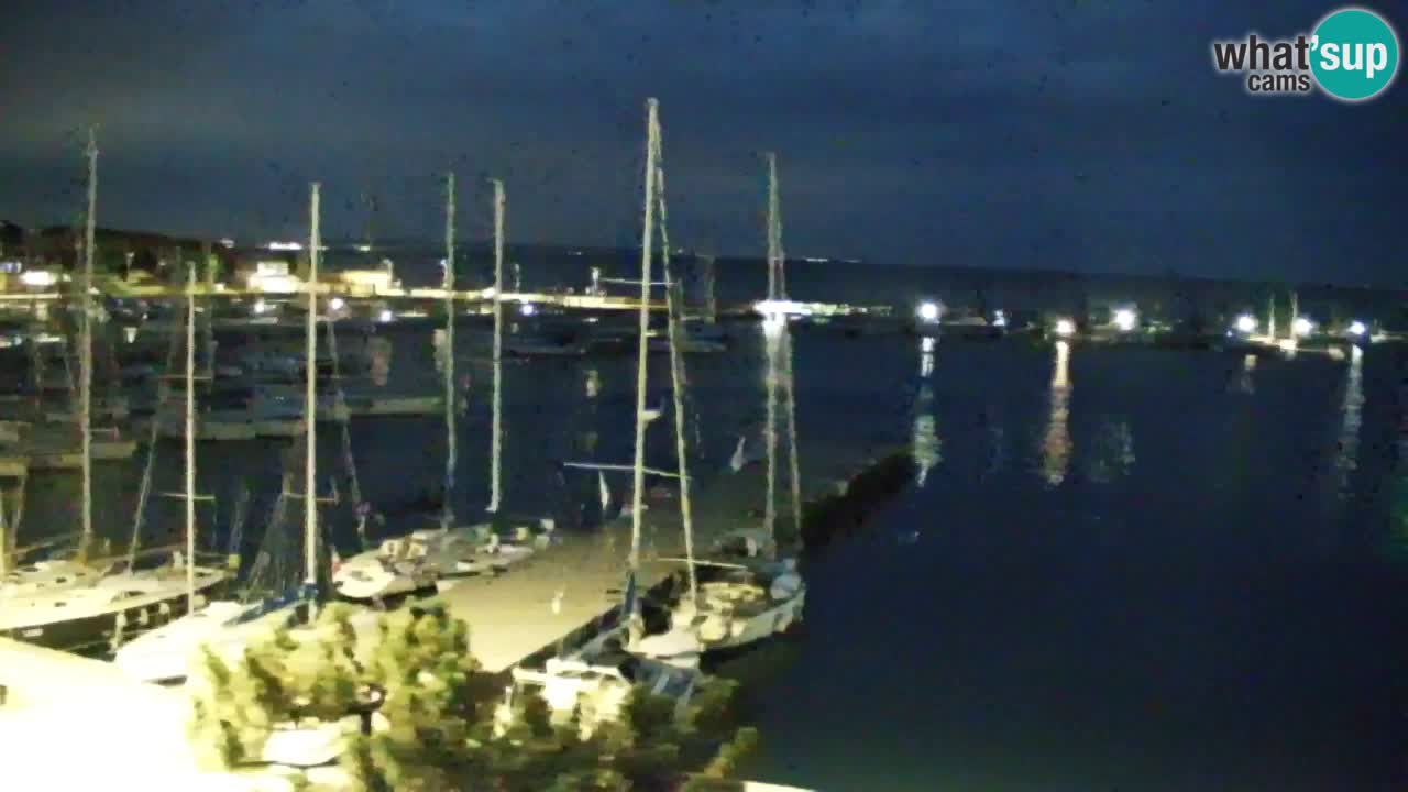 Webcam Sistiana Baia – Live View of the Marina and Gulf