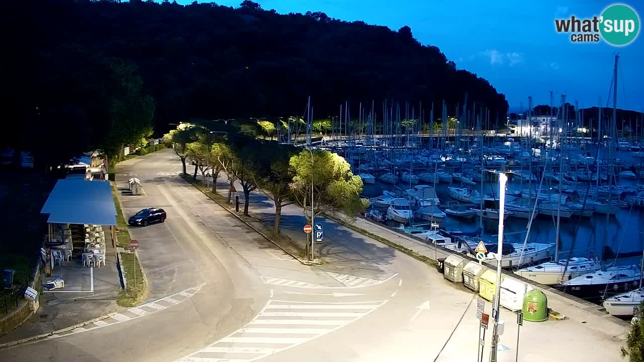 Webcam Sistiana Bucht – Liveblick auf Marina und Bucht
