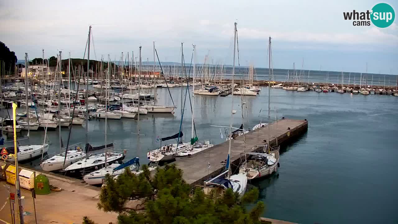 Webcam Sistiana Bucht – Liveblick auf Marina und Bucht