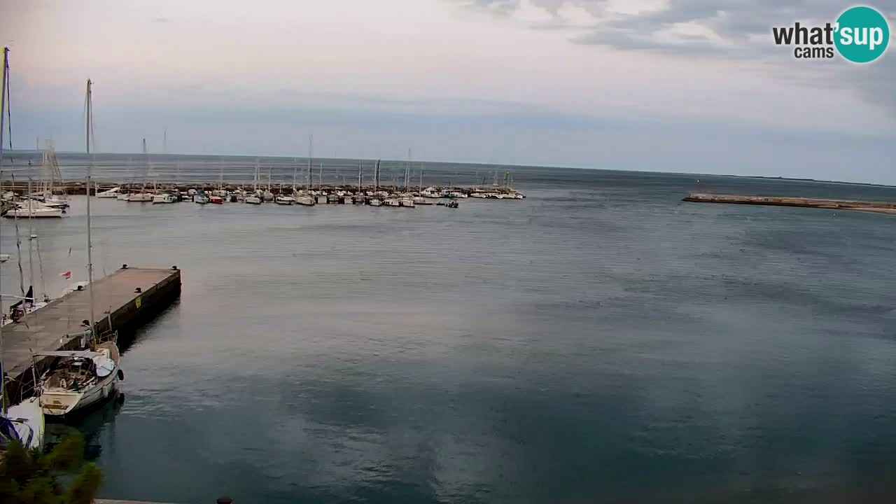 Webcam Sistiana Bucht – Liveblick auf Marina und Bucht