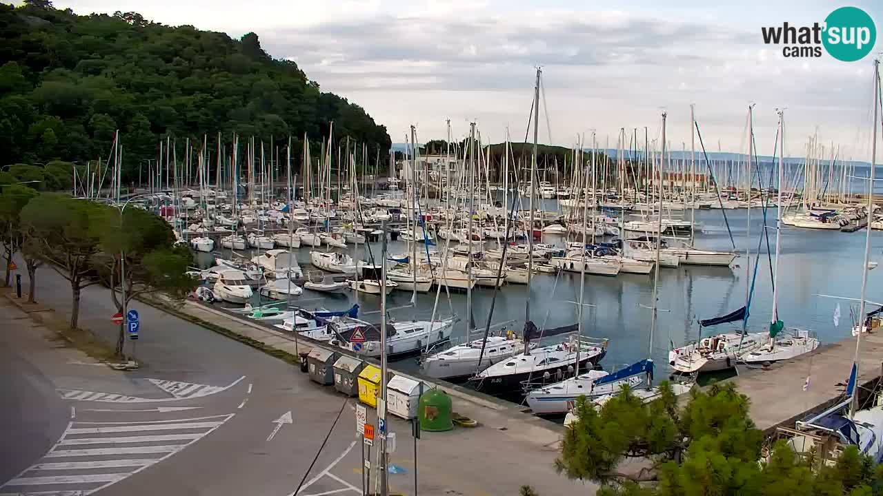 Webcam Baia di Sistiana – Marina e Golfo in diretta