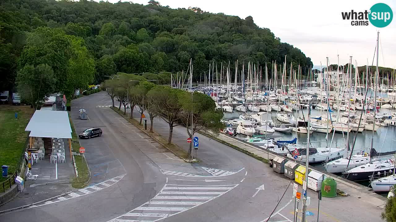 Webcam Baia di Sistiana – Marina e Golfo in diretta
