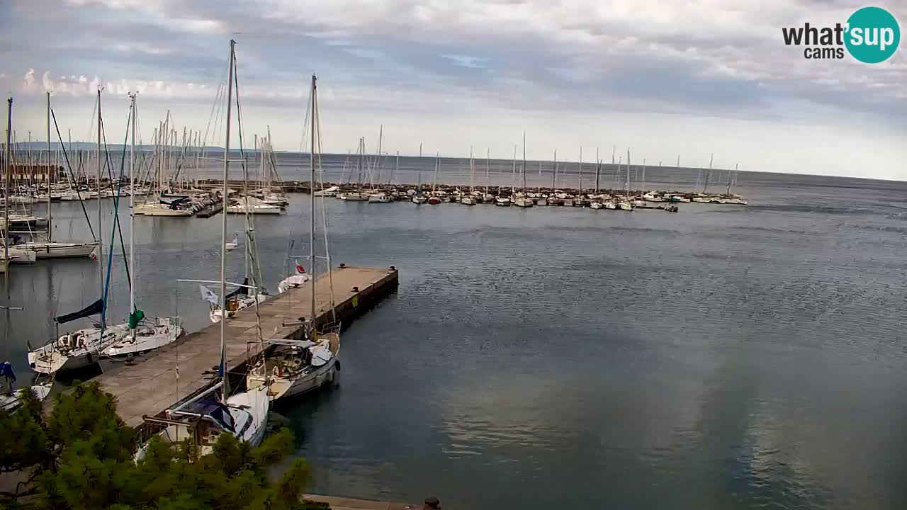 Webcam Sistiana Bucht – Liveblick auf Marina und Bucht