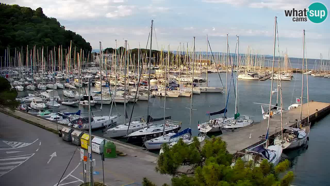Webcam Sistiana Bucht – Liveblick auf Marina und Bucht