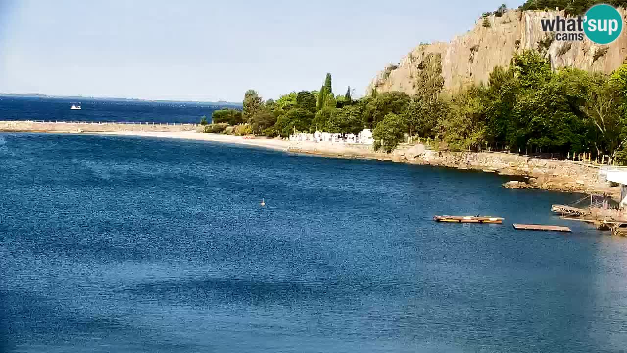 Webcam Sistiana Bucht – Liveblick auf Marina und Bucht