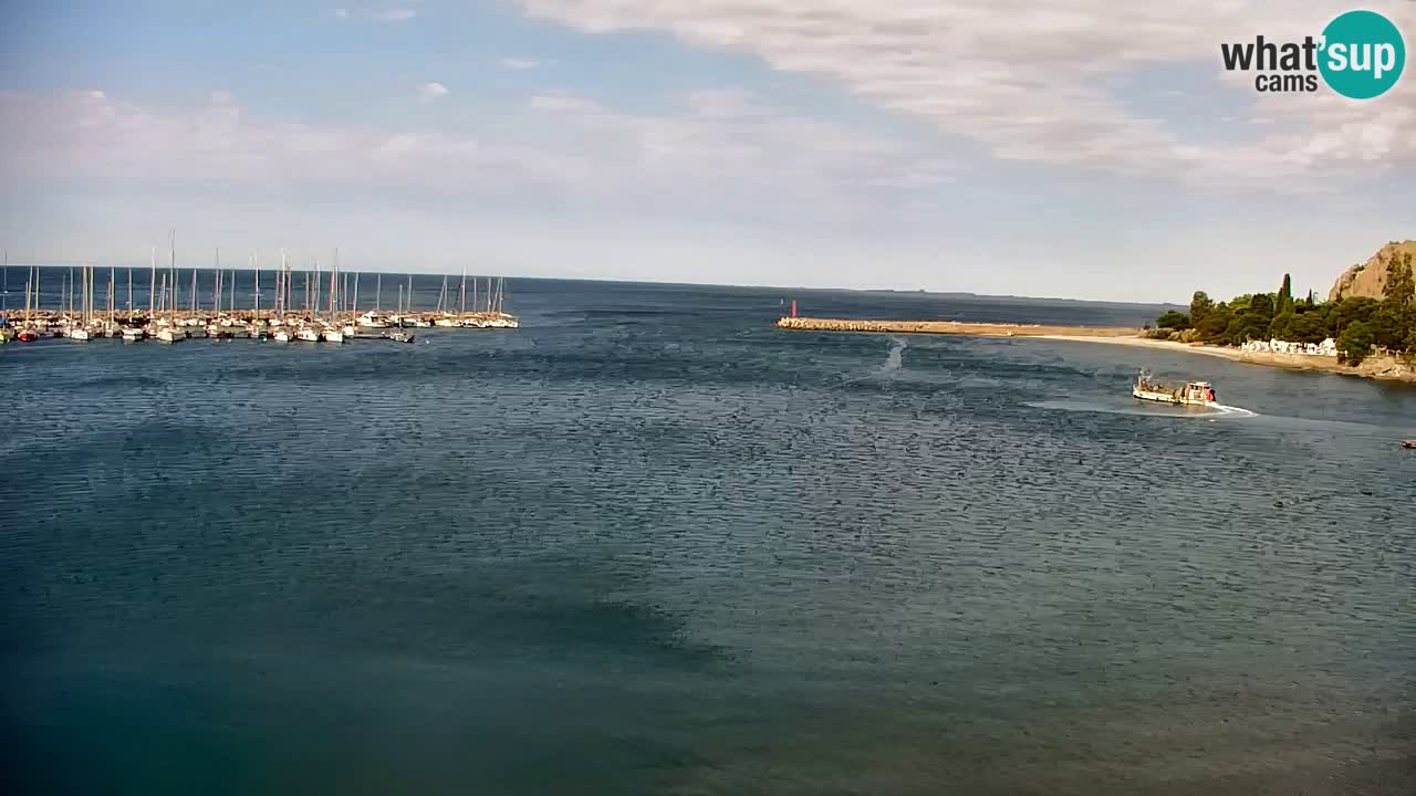 Webcam Baia di Sistiana – Marina e Golfo in diretta