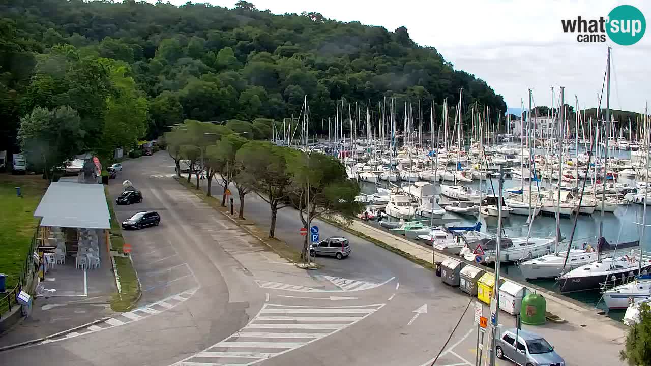 Webcam Sistiana Bucht – Liveblick auf Marina und Bucht