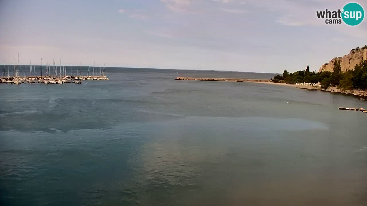 Webcam Sistiana Bucht – Liveblick auf Marina und Bucht