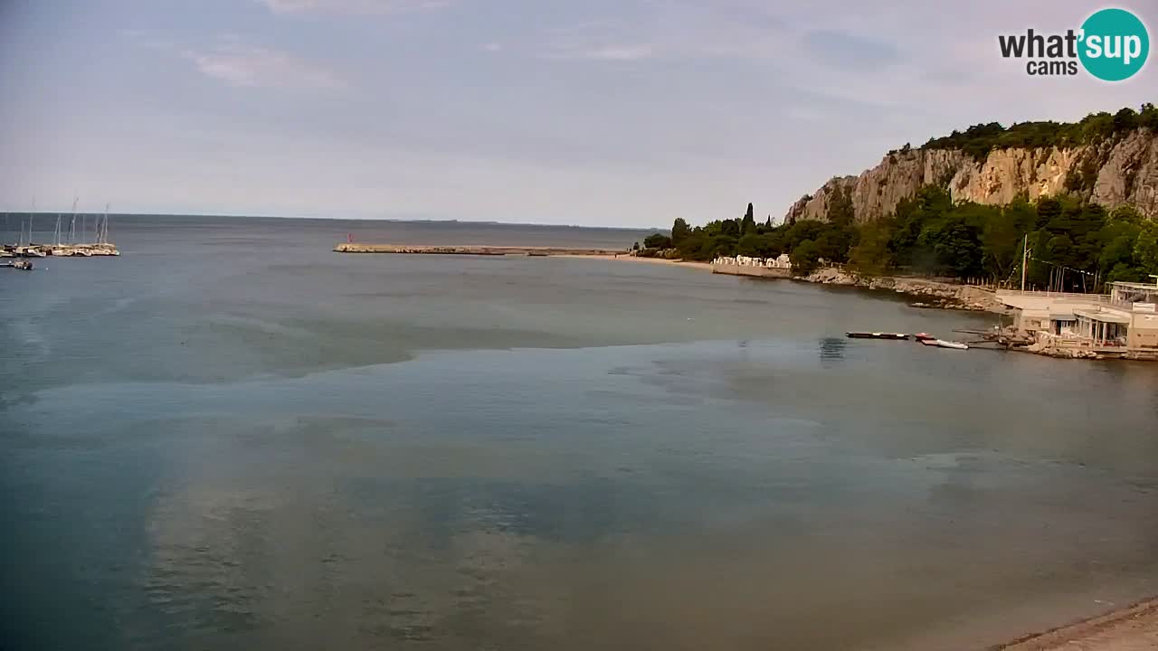 Webcam Sistiana Bucht – Liveblick auf Marina und Bucht