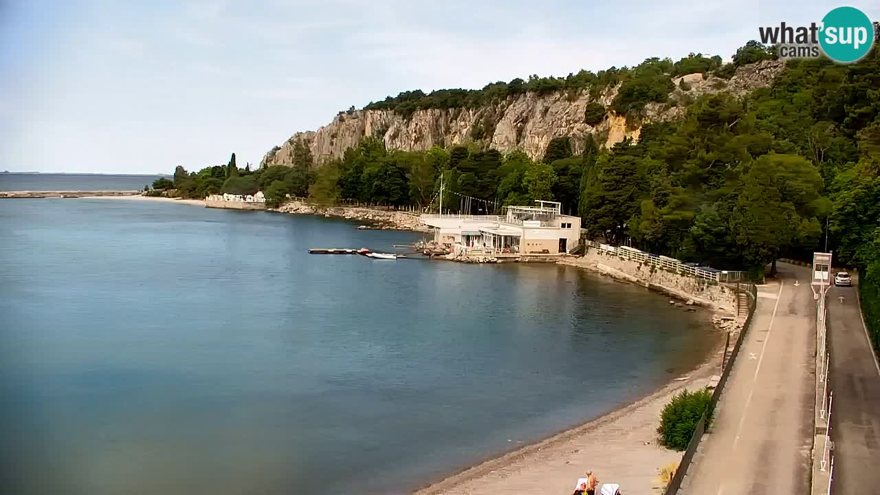 Webcam Sistiana Bucht – Liveblick auf Marina und Bucht