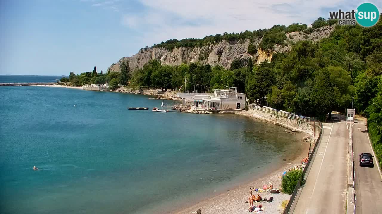 Webcam Sistiana Bucht – Liveblick auf Marina und Bucht