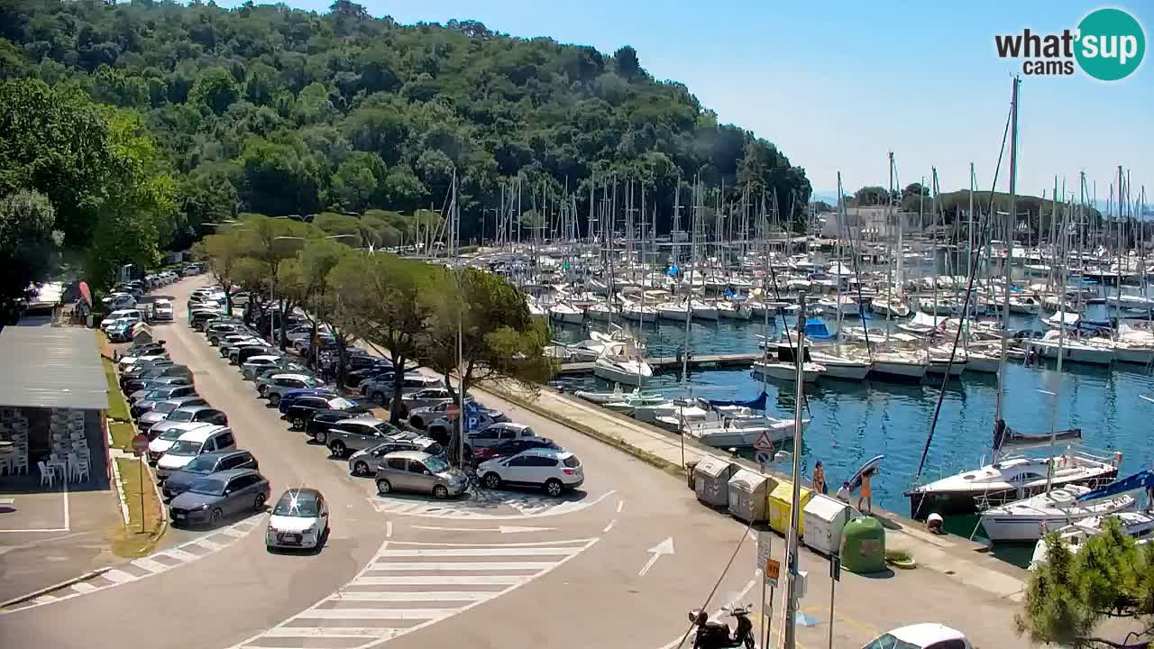 Webcam Baia di Sistiana – Marina e Golfo in diretta