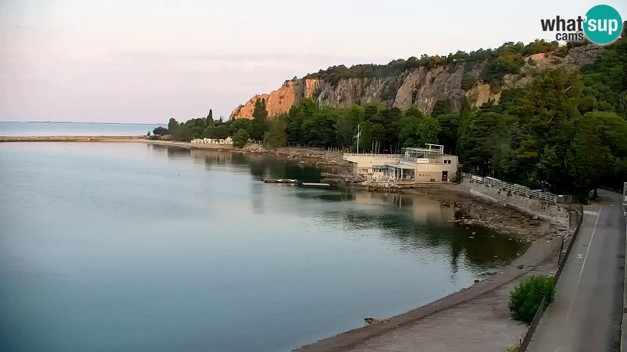 Webcam Baia di Sistiana – Marina e Golfo in diretta