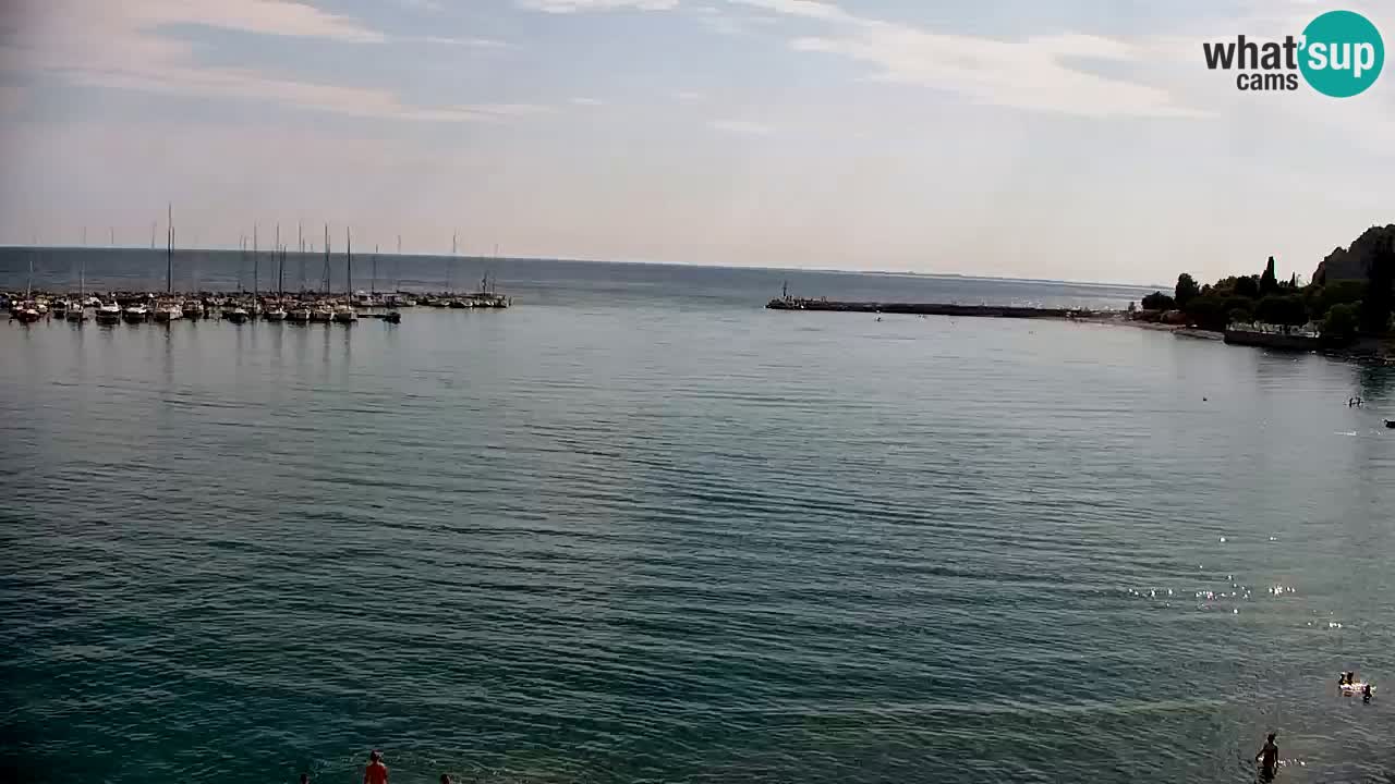 Webcam Baia di Sistiana – Marina e Golfo in diretta