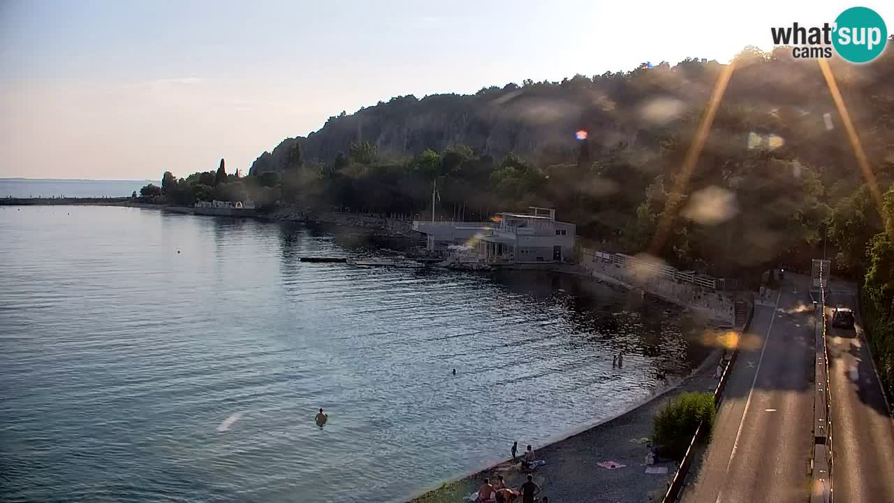 Webcam Sistiana Bucht – Liveblick auf Marina und Bucht