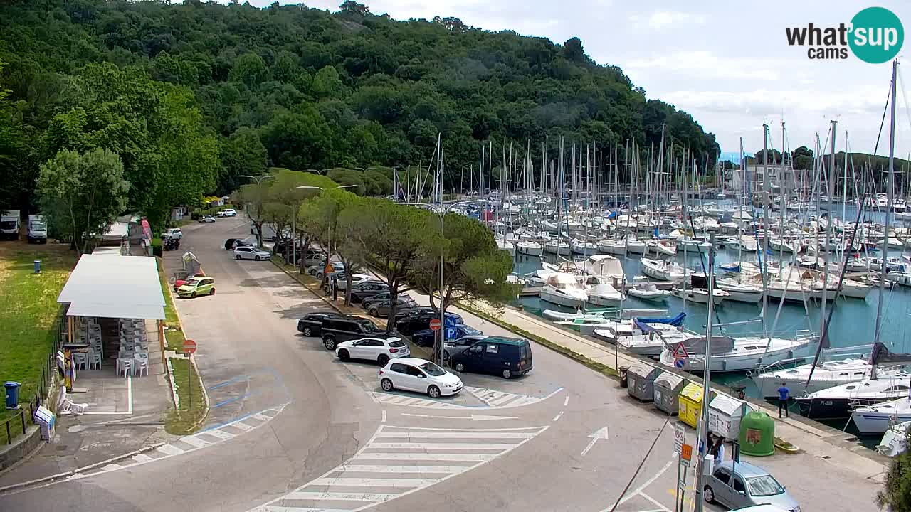 Webcam Sistiana Bucht – Liveblick auf Marina und Bucht