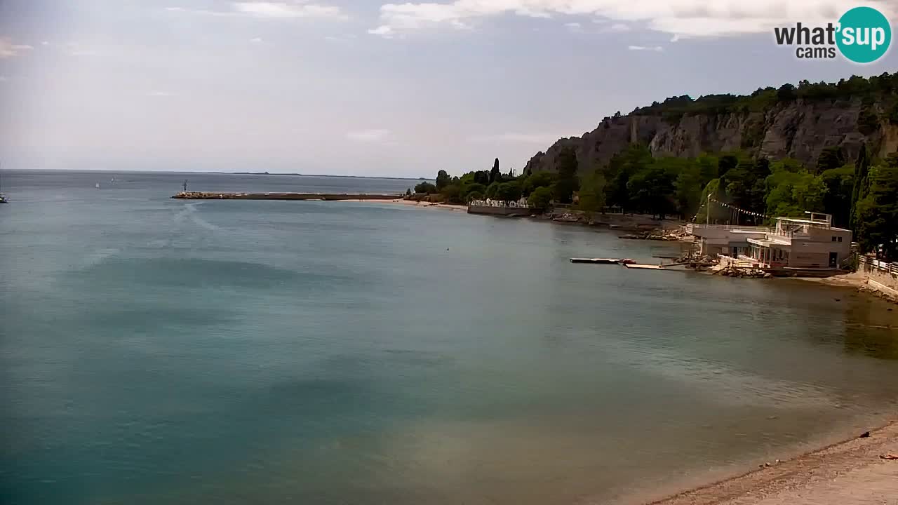 Webcam Sistiana Bucht – Liveblick auf Marina und Bucht