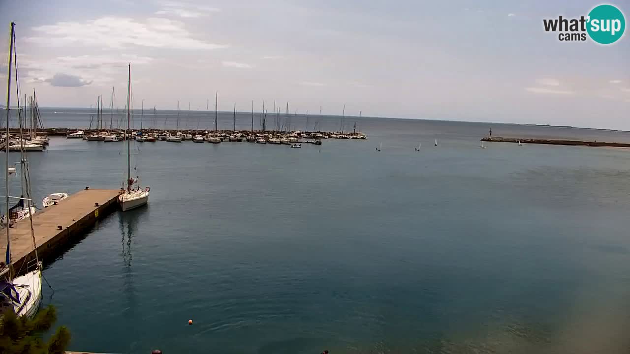Webcam Sistiana Bucht – Liveblick auf Marina und Bucht