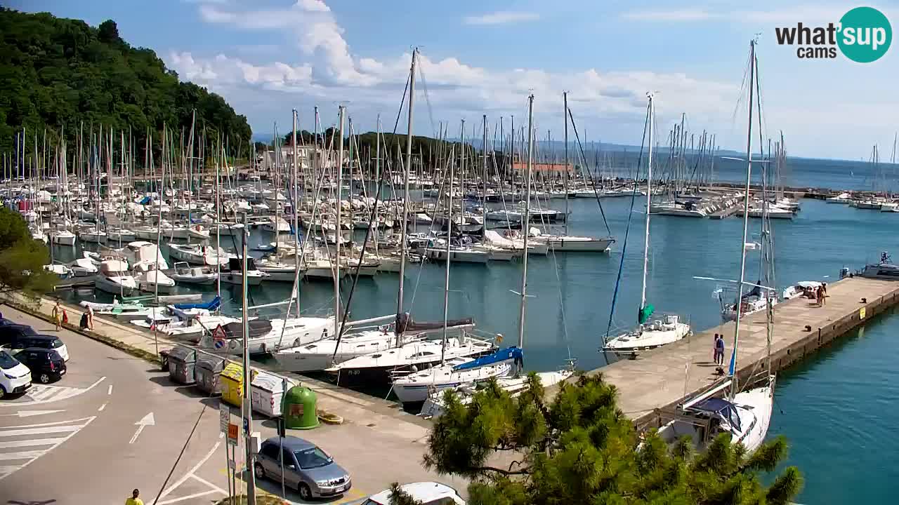 Webcam Sistiana Bucht – Liveblick auf Marina und Bucht