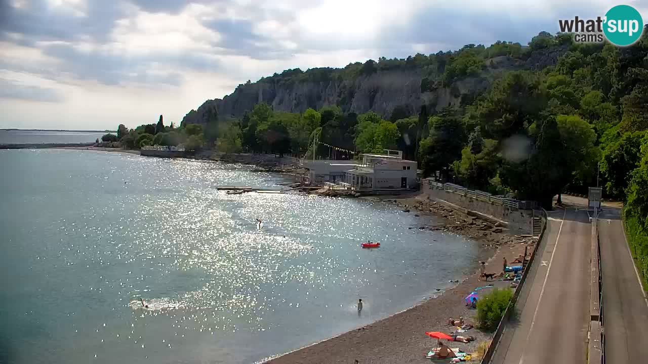 Webcam Sistiana Baia – Live View of the Marina and Gulf