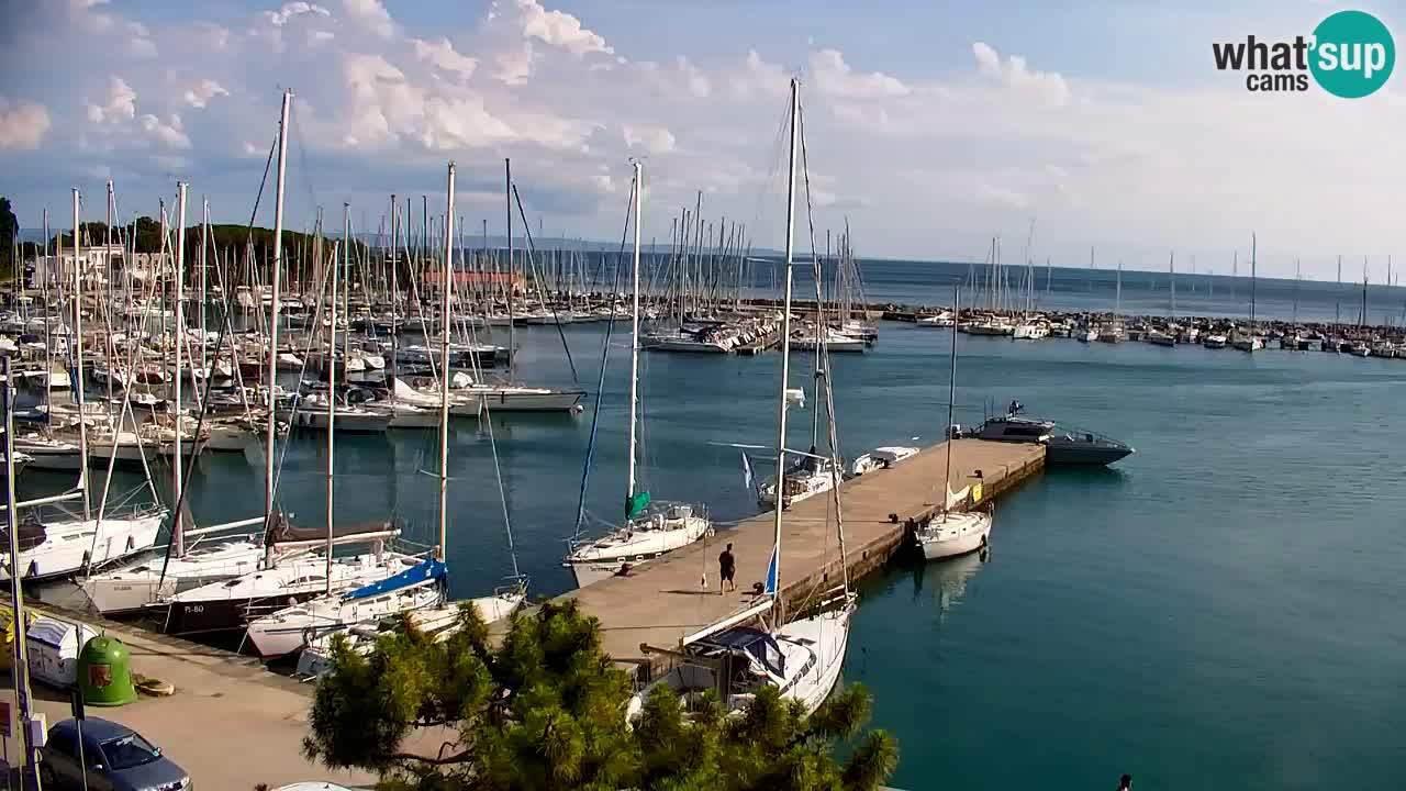 Webcam Baia di Sistiana – Marina e Golfo in diretta