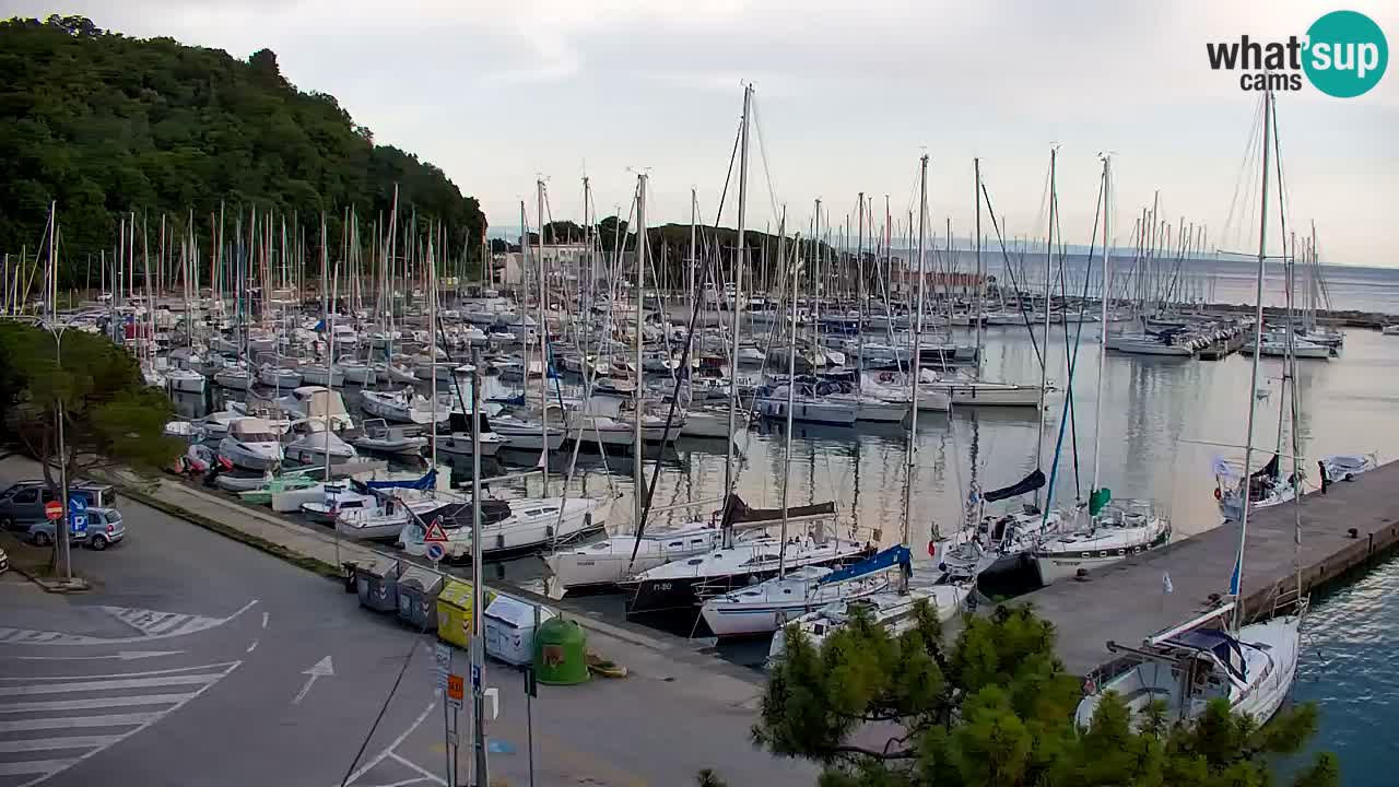 Webcam Baia di Sistiana – Marina e Golfo in diretta