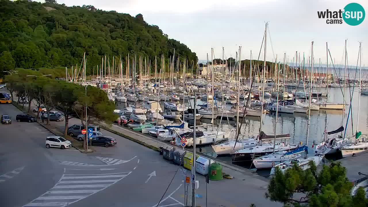 Webcam Baia di Sistiana – Marina e Golfo in diretta