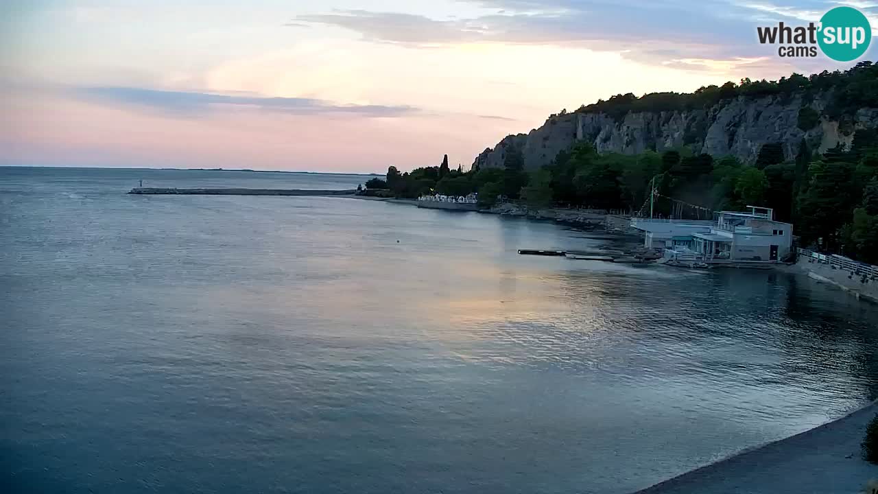 Webcam Baia di Sistiana – Marina e Golfo in diretta