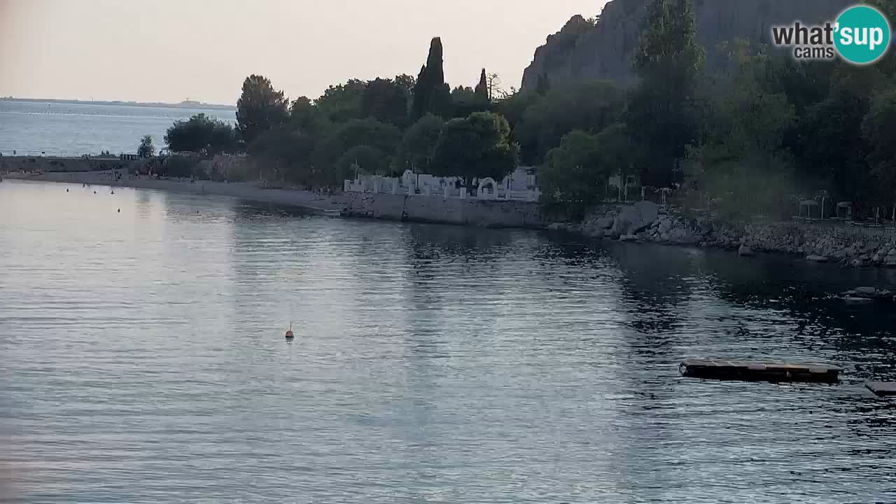 Webcam Bahía de Sistiana – Vista en directo del puerto deportivo y la costa