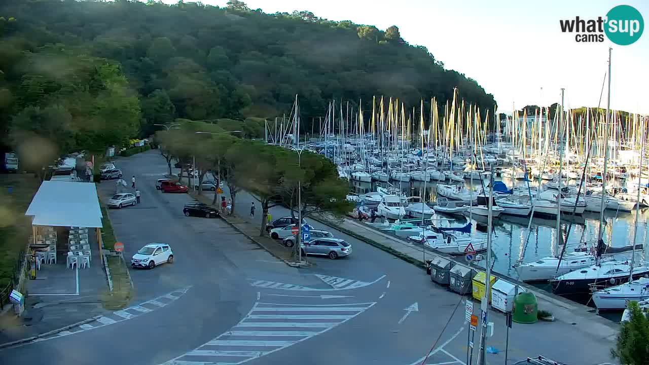 Webcam Sistiana Bucht – Liveblick auf Marina und Bucht