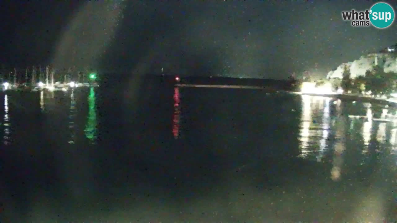Webcam Sistiana Bucht – Liveblick auf Marina und Bucht