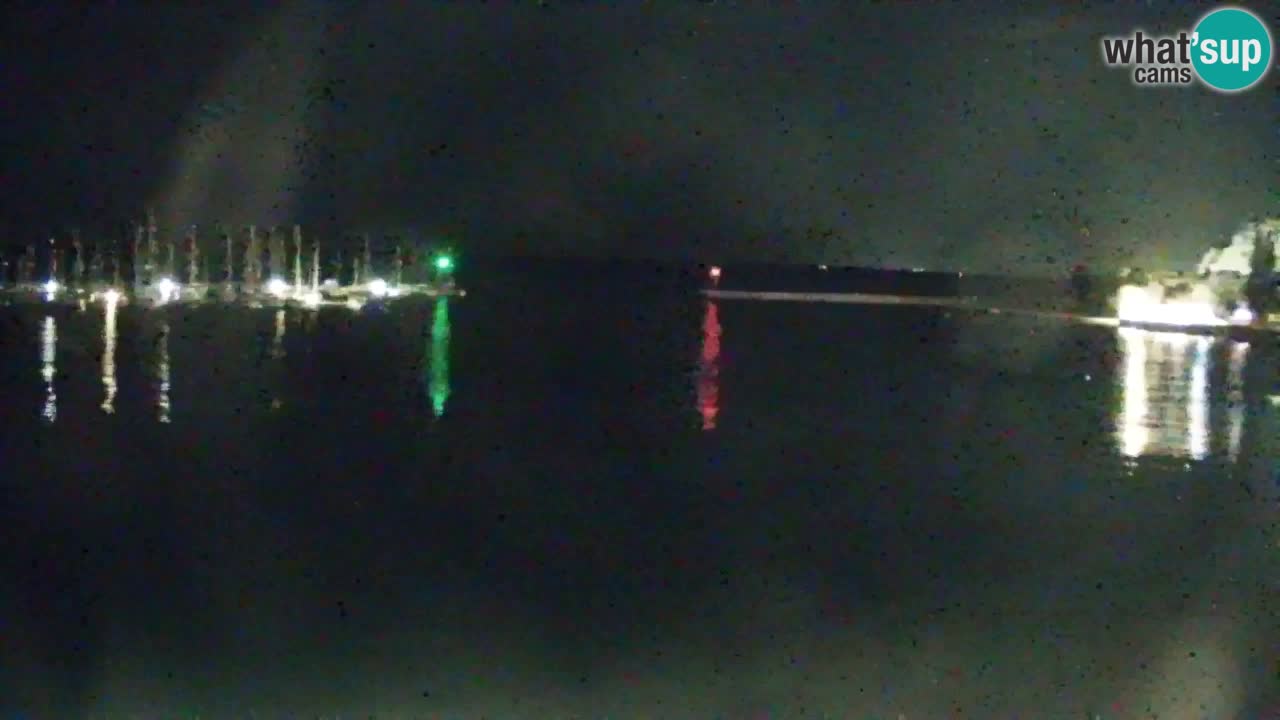 Webcam Sistiana Baia – Live View of the Marina and Gulf