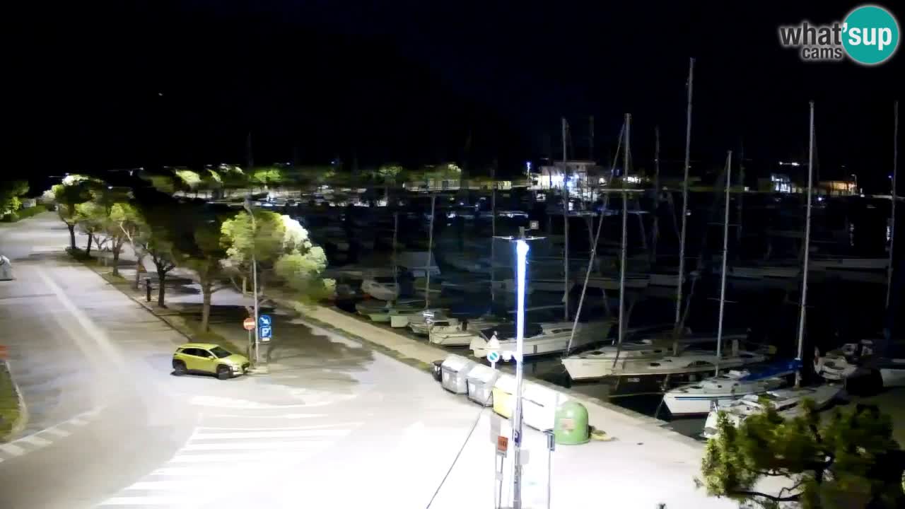 Webcam Sistiana Baia – Live View of the Marina and Gulf
