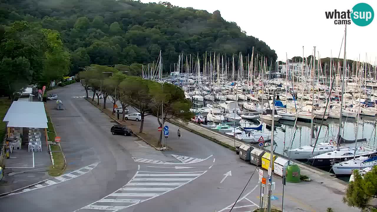 Webcam Baia di Sistiana – Marina e Golfo in diretta