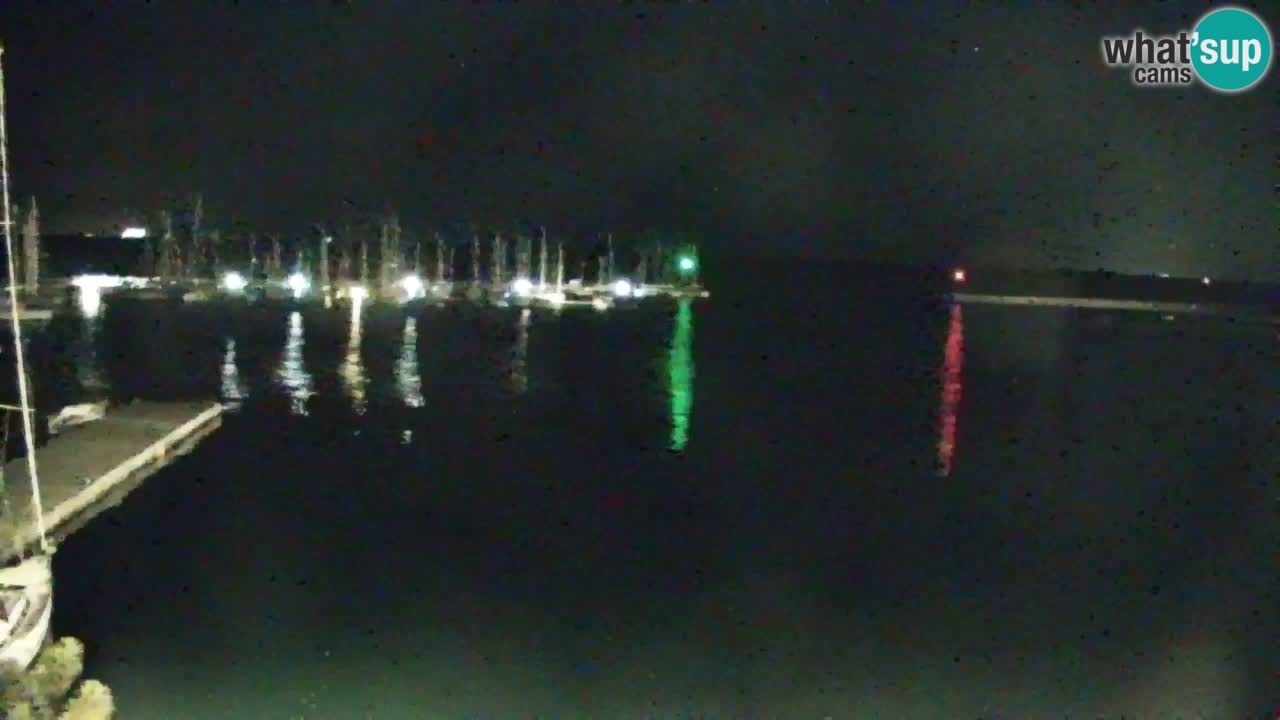 Webcam Sistiana Baia – Live View of the Marina and Gulf